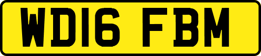 WD16FBM