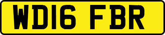 WD16FBR
