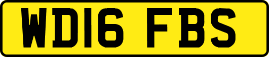 WD16FBS