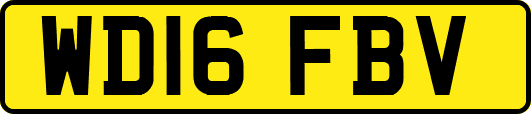 WD16FBV