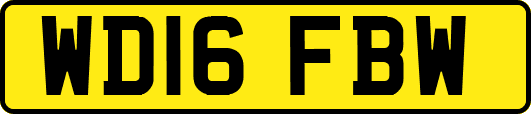 WD16FBW