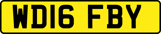 WD16FBY