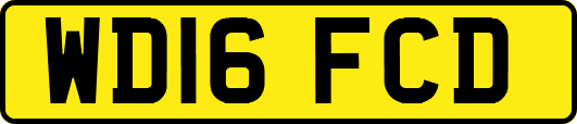 WD16FCD