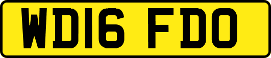 WD16FDO