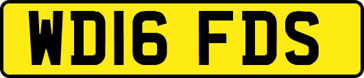 WD16FDS