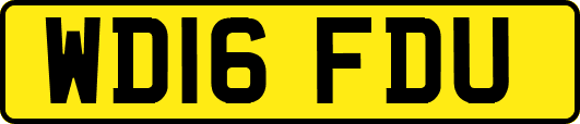WD16FDU