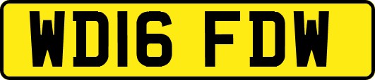 WD16FDW