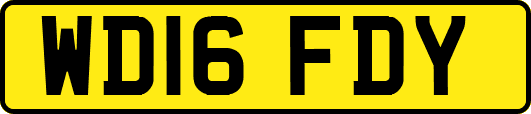 WD16FDY