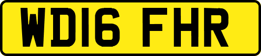 WD16FHR
