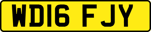 WD16FJY