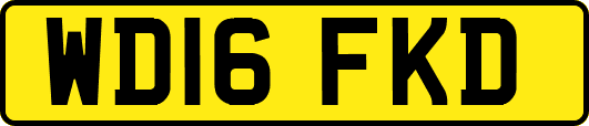 WD16FKD