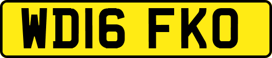 WD16FKO