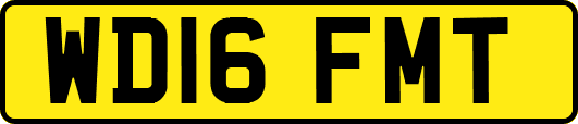 WD16FMT