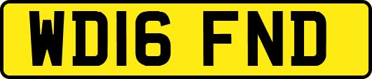 WD16FND