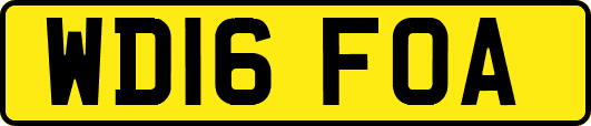 WD16FOA