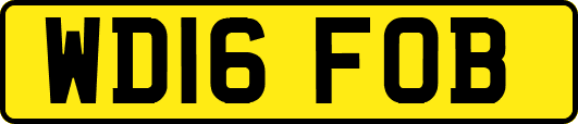 WD16FOB