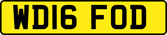 WD16FOD