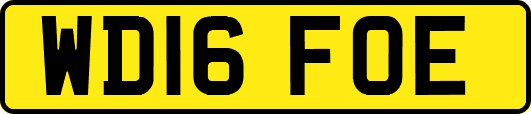 WD16FOE