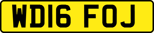 WD16FOJ