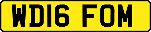 WD16FOM
