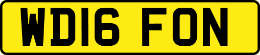 WD16FON