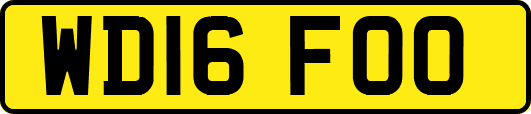 WD16FOO
