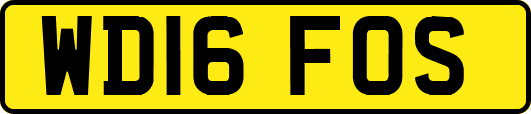 WD16FOS