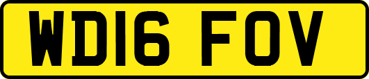 WD16FOV