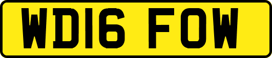 WD16FOW