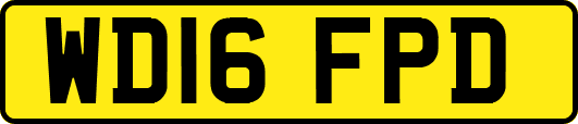 WD16FPD