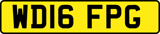 WD16FPG