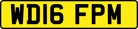 WD16FPM