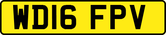 WD16FPV