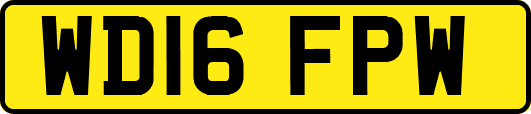 WD16FPW