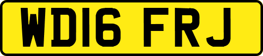 WD16FRJ