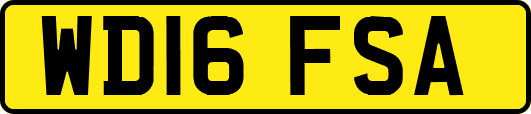 WD16FSA