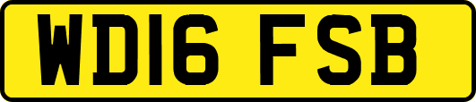 WD16FSB