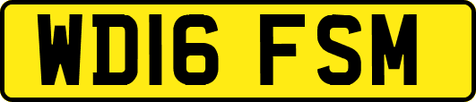 WD16FSM