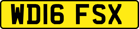 WD16FSX