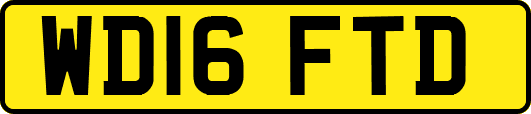 WD16FTD