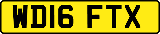 WD16FTX