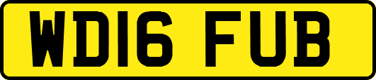 WD16FUB