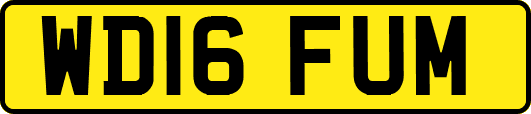 WD16FUM