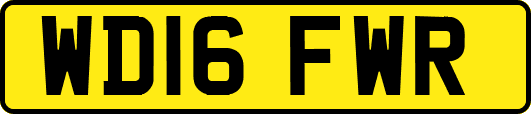 WD16FWR
