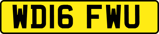 WD16FWU