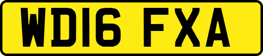 WD16FXA