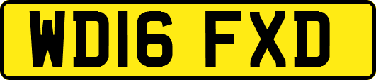 WD16FXD
