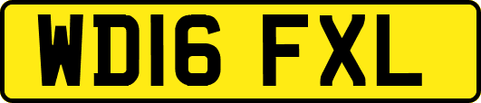 WD16FXL