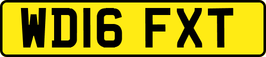 WD16FXT