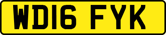 WD16FYK